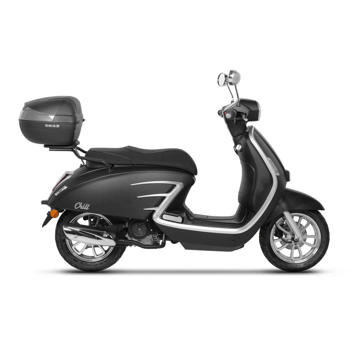 Fixation pour Top Case Um Chill 50 - LE PRATIQUE DU MOTARD