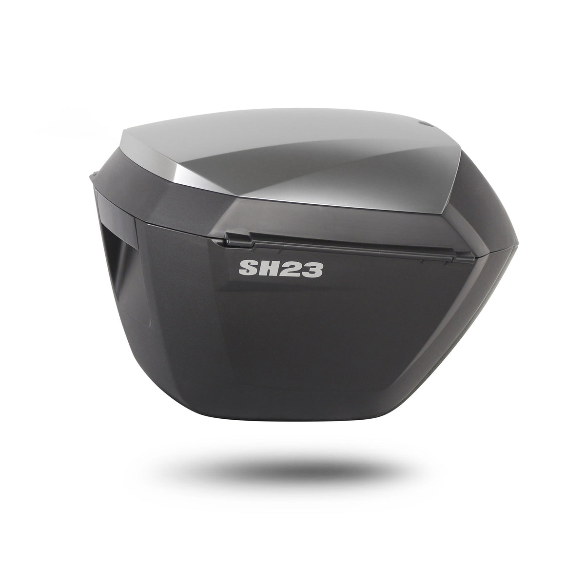 Valises Latérales SHAD SH23 Alu Look — Set Sacoches Moto 2×23L Finition Alu - LE PRATIQUE DU MOTARD
