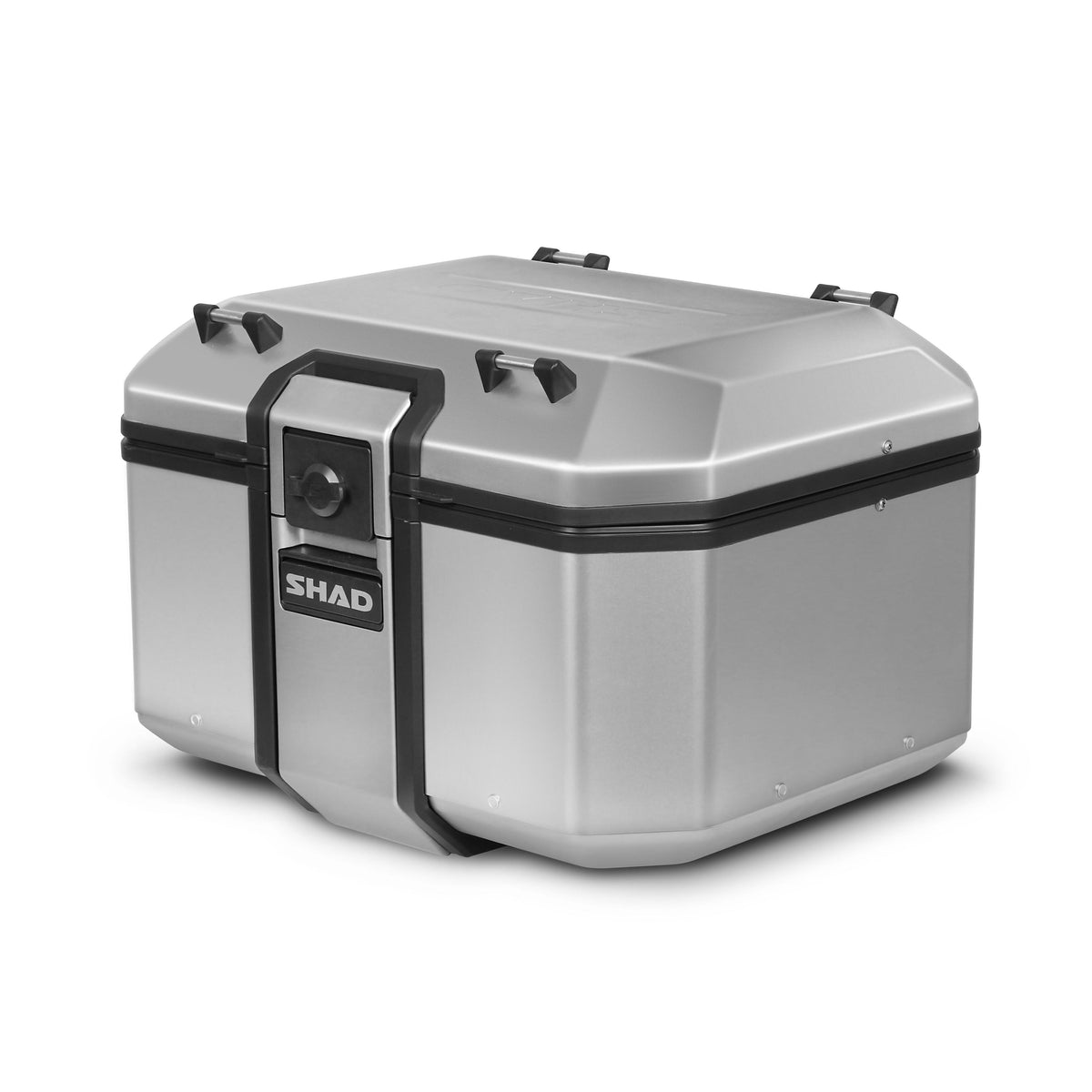 Top Case SHAD TR48 Terra — Top Case Adventure Aluminium 48L - LE PRATIQUE DU MOTARD