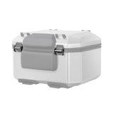 Top Case SHAD TR48 Terra — Top Case Adventure Aluminium 48L - LE PRATIQUE DU MOTARD