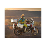 Top Case SHAD TR48 Terra — Top Case Adventure Aluminium 48L - LE PRATIQUE DU MOTARD