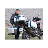 Top Case SHAD TR48 Terra — Top Case Adventure Aluminium 48L - LE PRATIQUE DU MOTARD