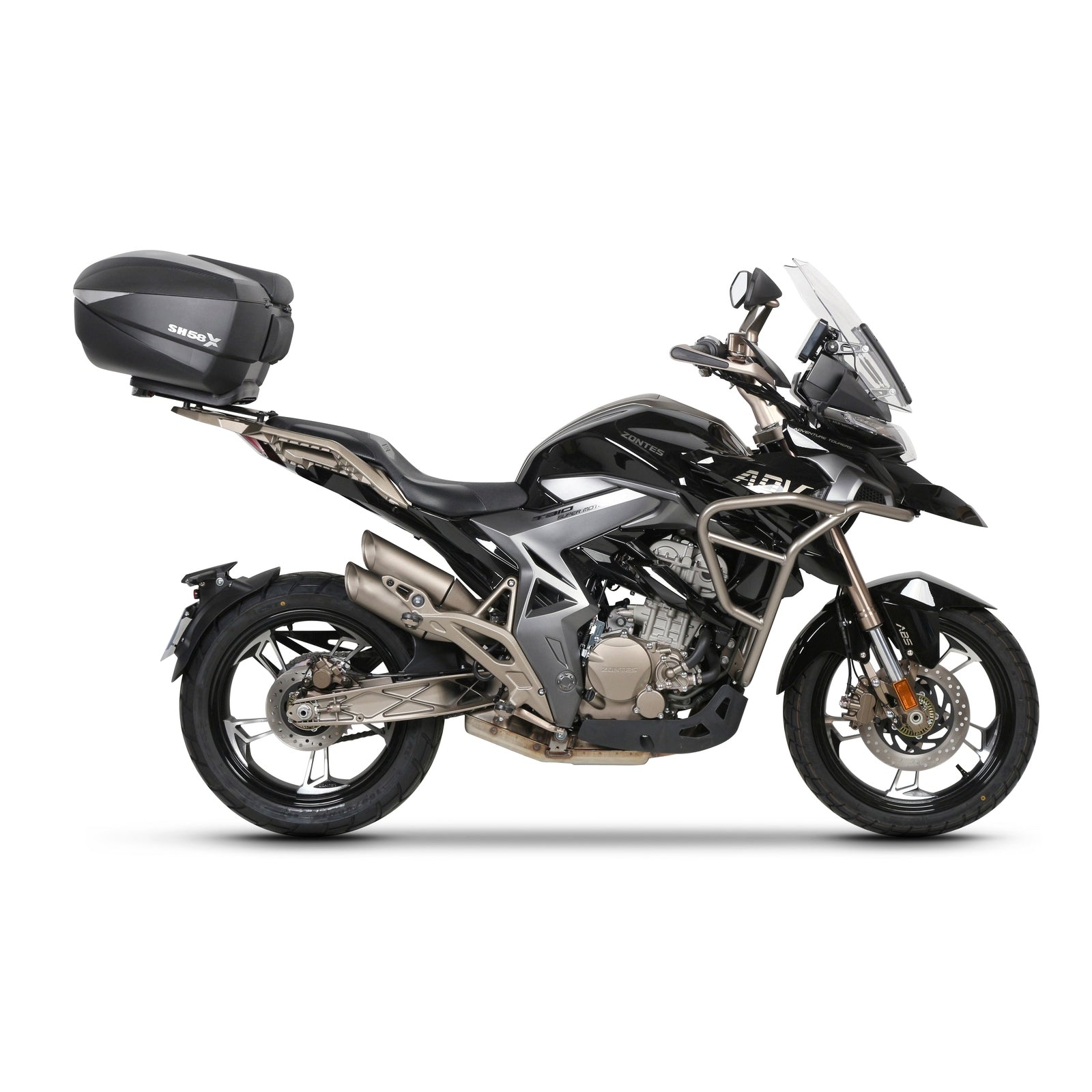 Fixation pour Top Case Zontes T310/T350/T350X - LE PRATIQUE DU MOTARD