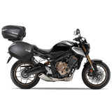 3P System Fixation Latérale Honda CB650R/CBR650R - LE PRATIQUE DU MOTARD