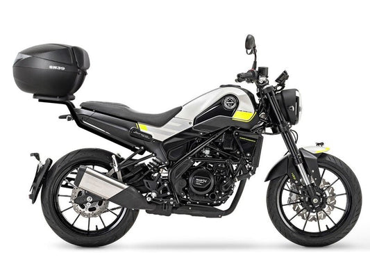 Fixation pour Top Case Benelli Leoncino 125/250 - LE PRATIQUE DU MOTARD