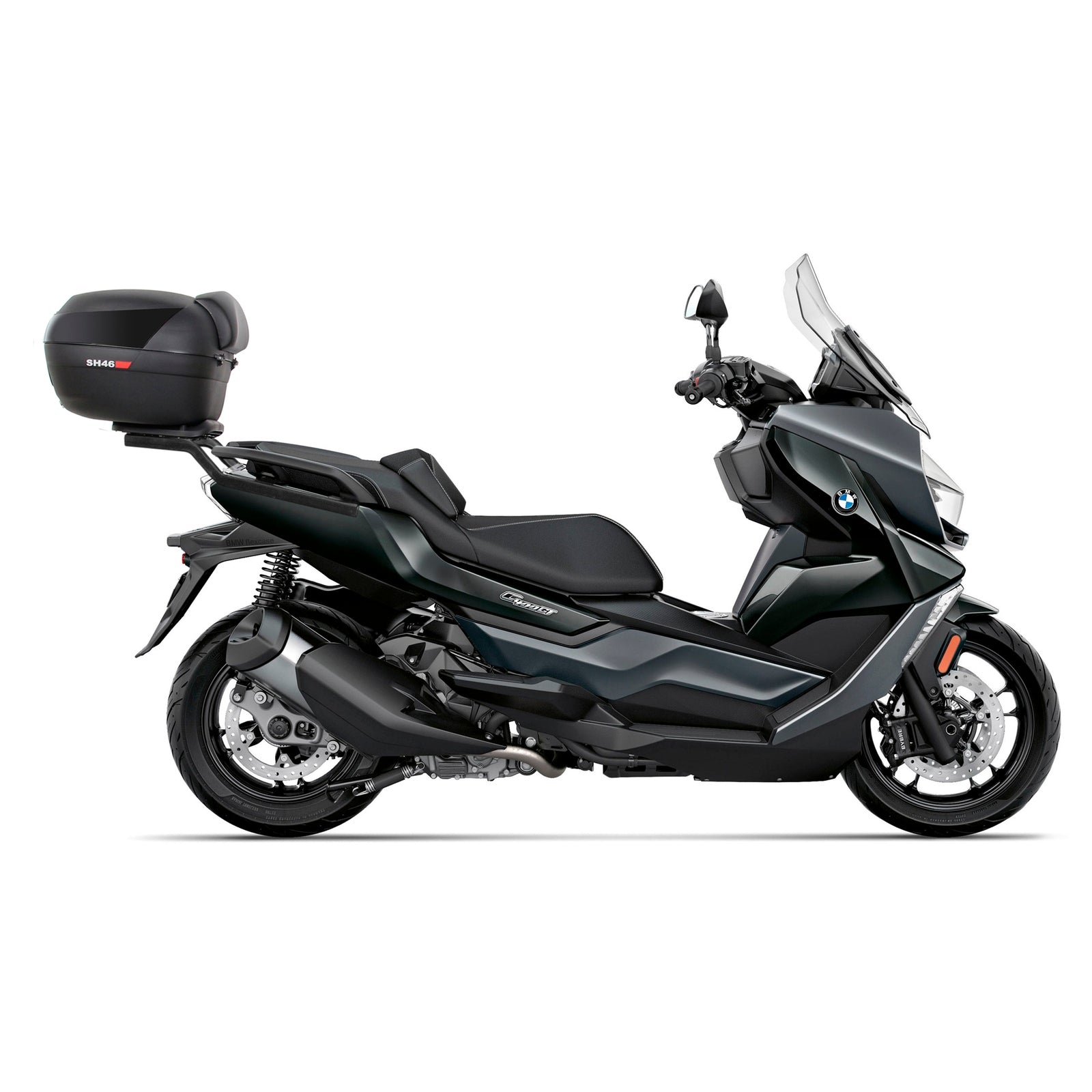 Fixation pour Top Case BMW C400gt - LE PRATIQUE DU MOTARD