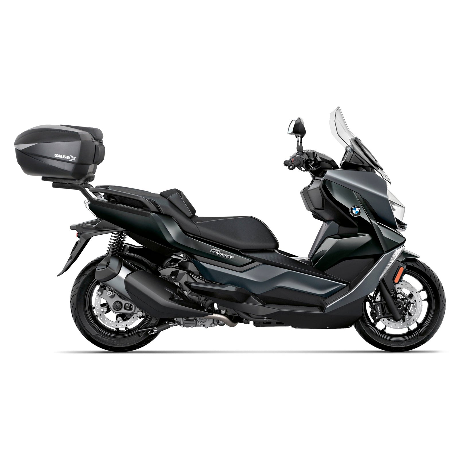 Fixation pour Top Case BMW C400gt - LE PRATIQUE DU MOTARD
