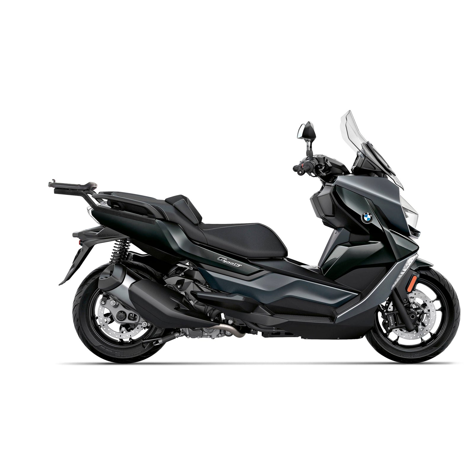 Fixation pour Top Case BMW C400gt - LE PRATIQUE DU MOTARD