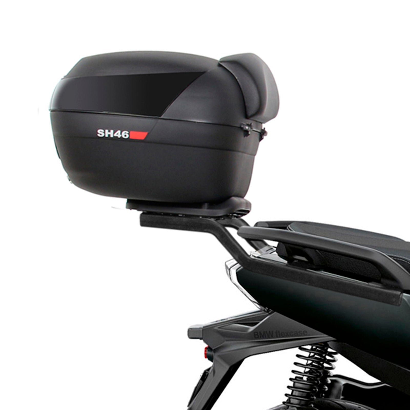 Fixation pour Top Case BMW C400gt - LE PRATIQUE DU MOTARD