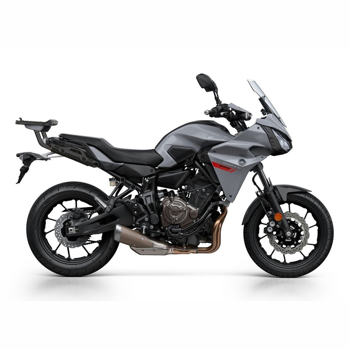 Fixation pour Top Case Yamaha Tracer 700 Gt - LE PRATIQUE DU MOTARD