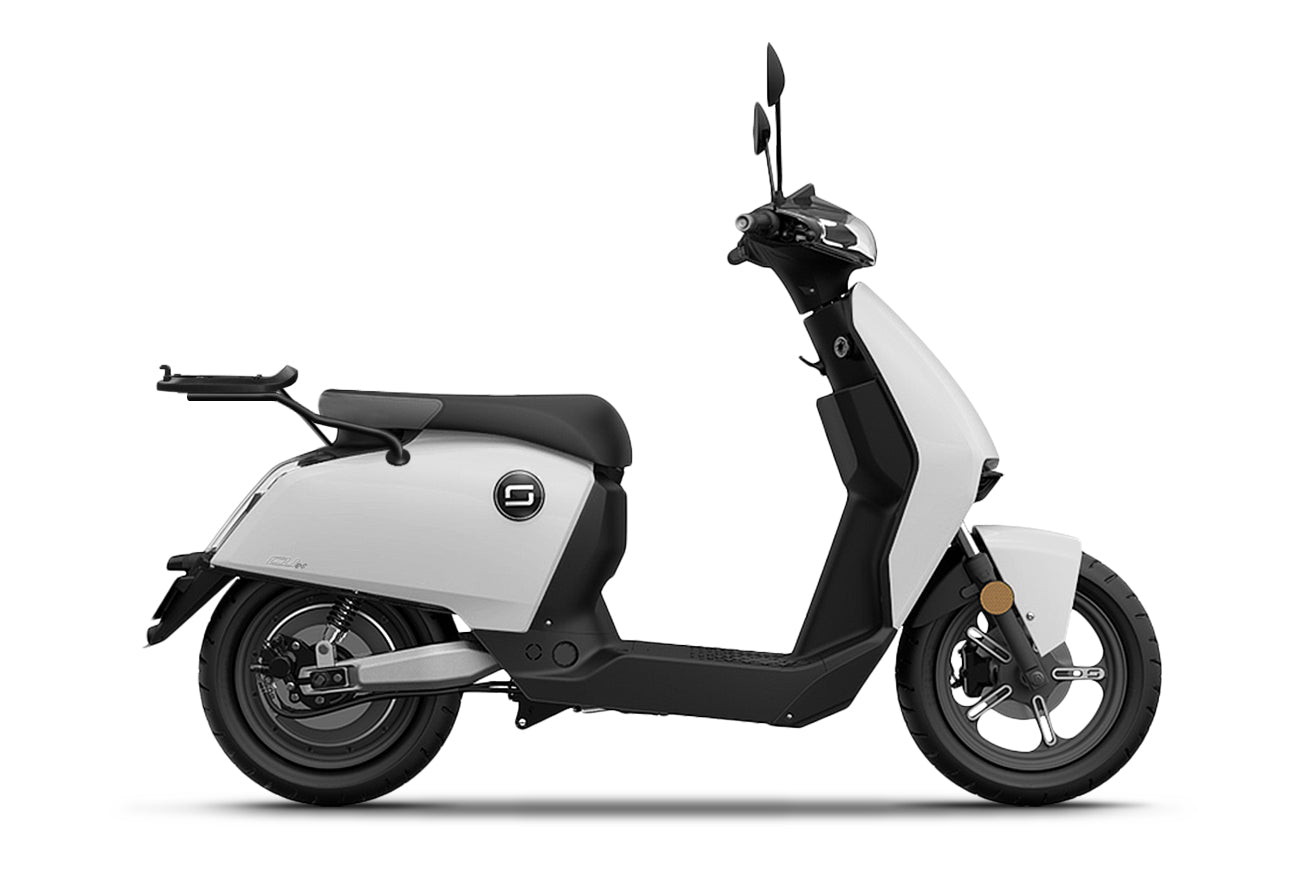 Fixation pour Top Case Super Soco Cux - LE PRATIQUE DU MOTARD