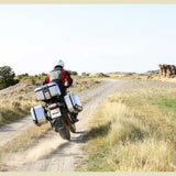 Valise Latérale Droite SHAD TR36R Terra — Sacoche Moto 36L Alu Adventure - LE PRATIQUE DU MOTARD
