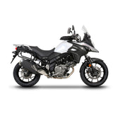 4P System Fixation Latérale Suzuki V - strom 650 - LE PRATIQUE DU MOTARD
