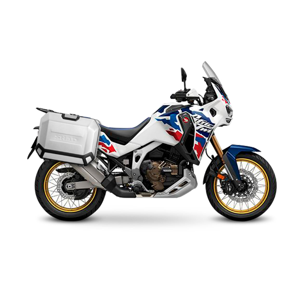 4P System Fixation Latérale Honda Crf 1000/1100L Africa Twin Adventure Sport - LE PRATIQUE DU MOTARD
