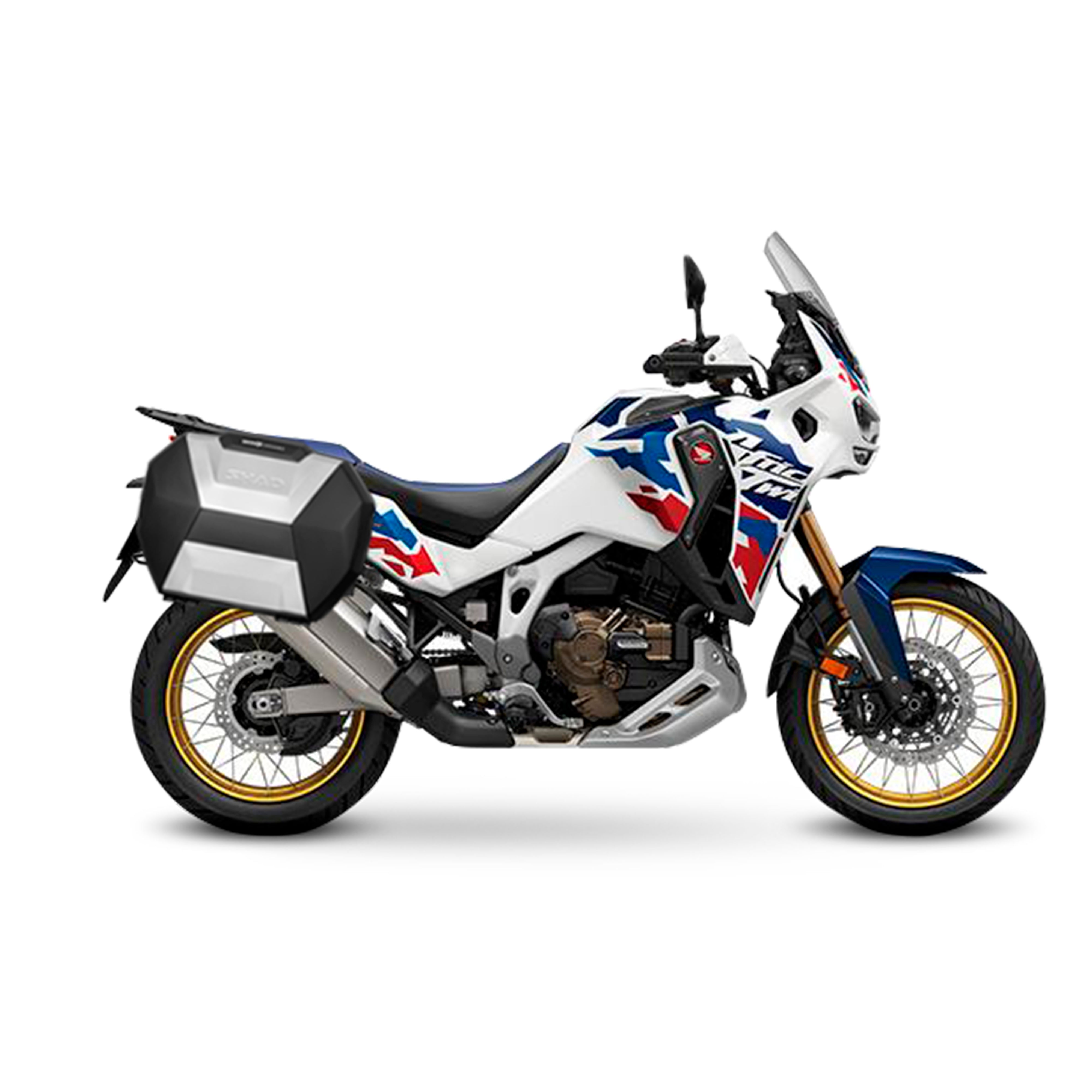 4P System Fixation Latérale Honda Crf 1000/1100L Africa Twin Adventure Sport - LE PRATIQUE DU MOTARD