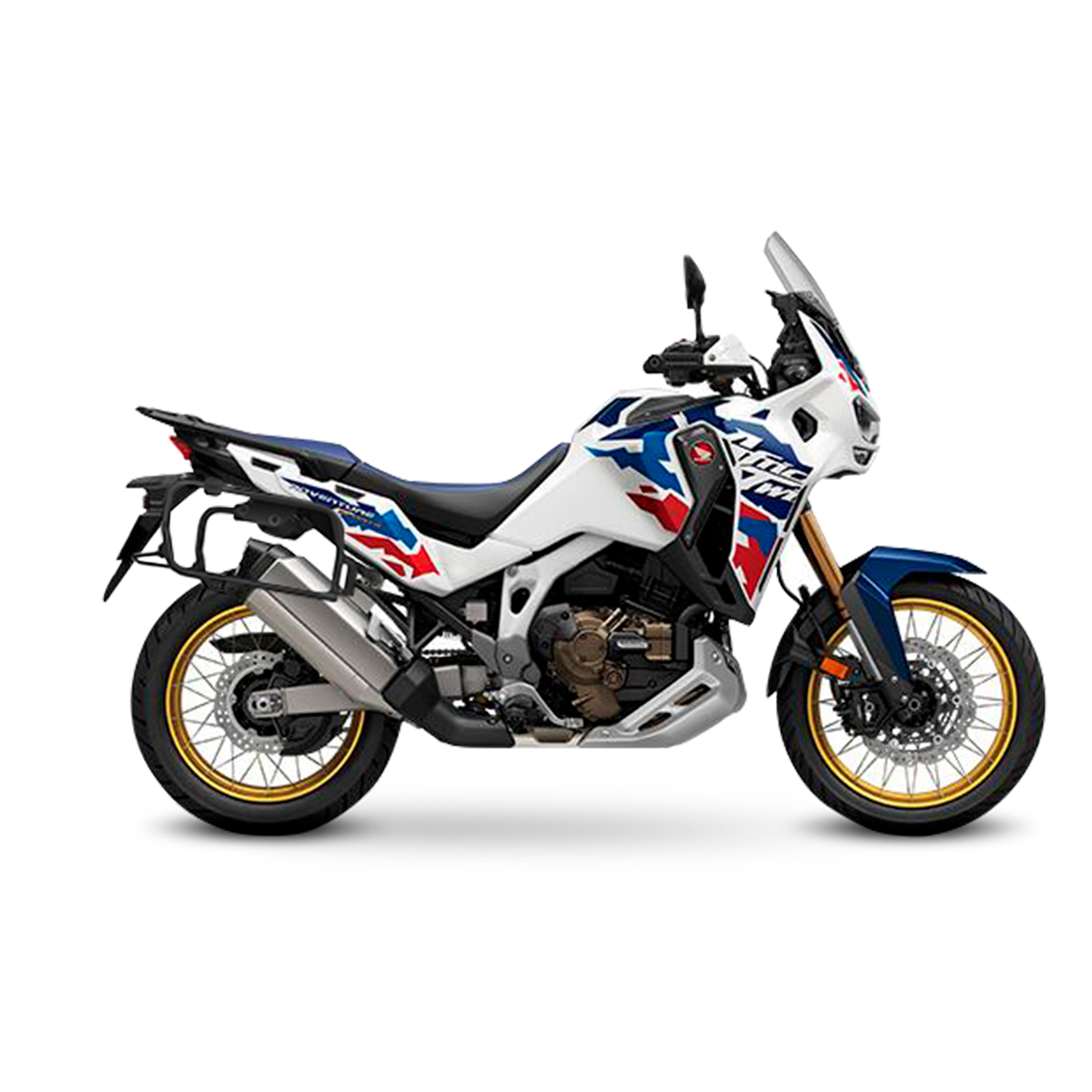 4P System Fixation Latérale Honda Crf 1000/1100L Africa Twin Adventure Sport - LE PRATIQUE DU MOTARD