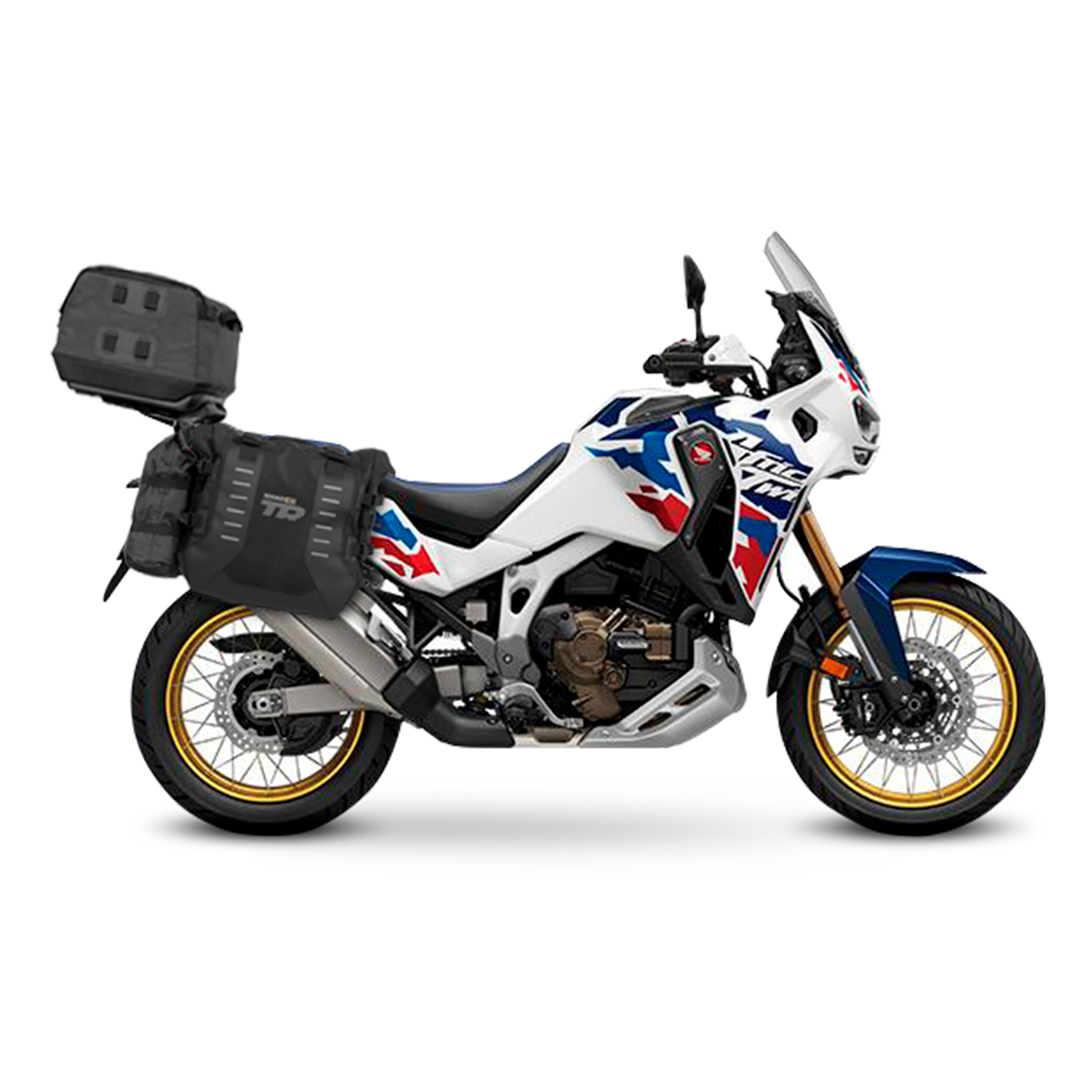 4P System Fixation Latérale Honda Crf 1000/1100L Africa Twin Adventure Sport - LE PRATIQUE DU MOTARD