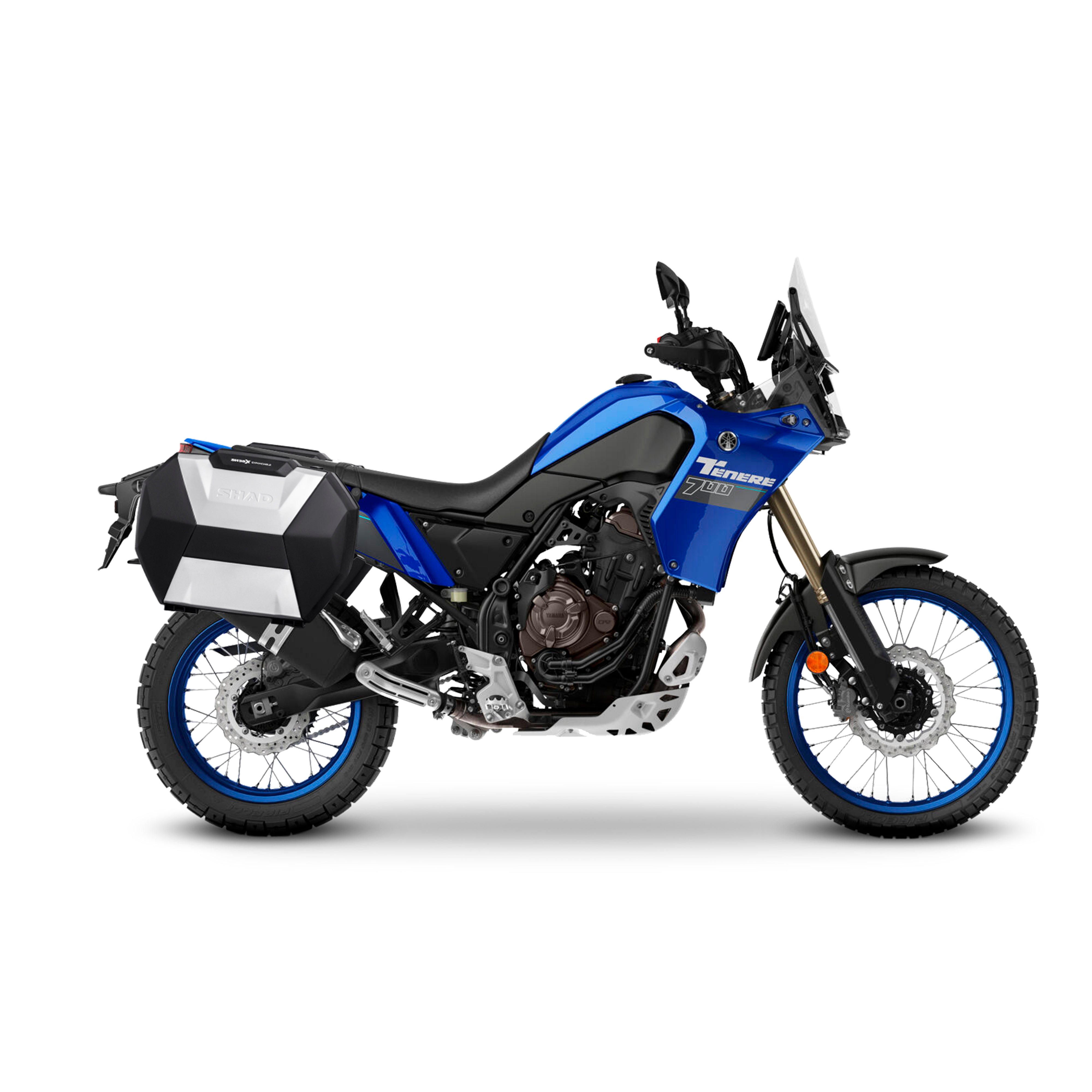 4P System Fixation Latérale Yamaha Tenere 700 - LE PRATIQUE DU MOTARD
