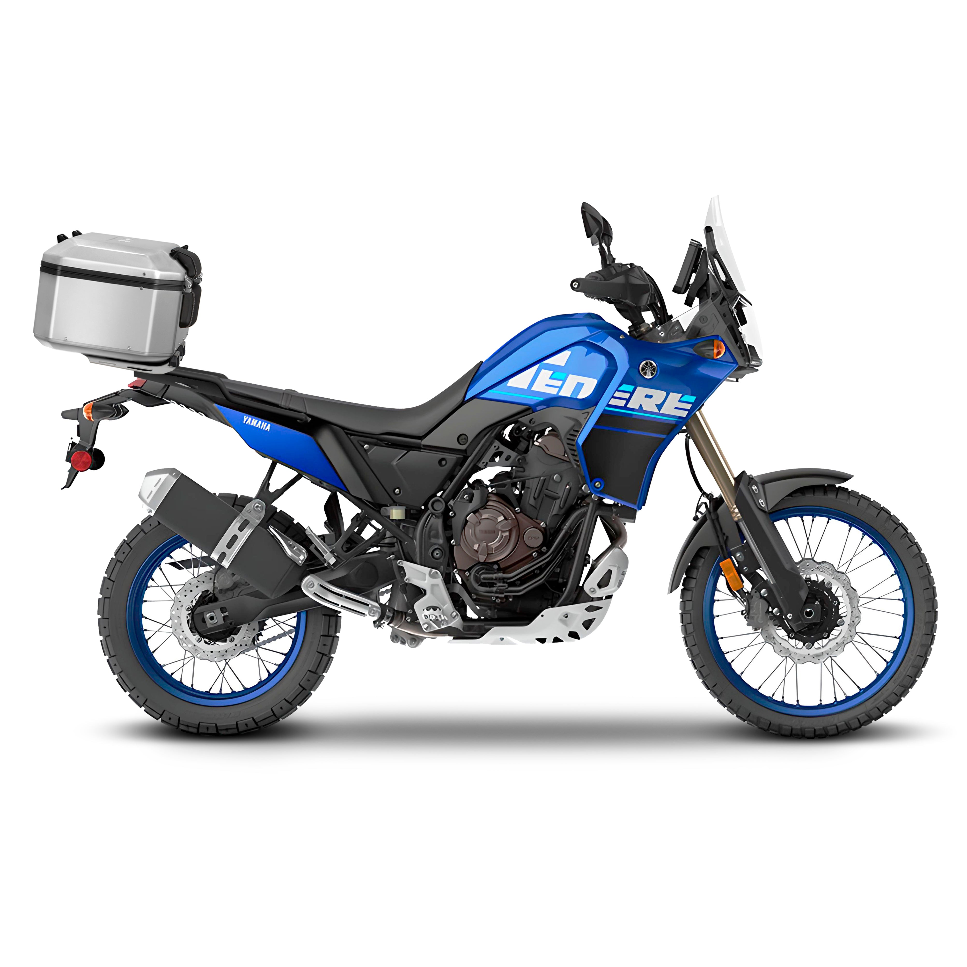 Fixation pour Top Case Yamaha Tenere 700 - LE PRATIQUE DU MOTARD
