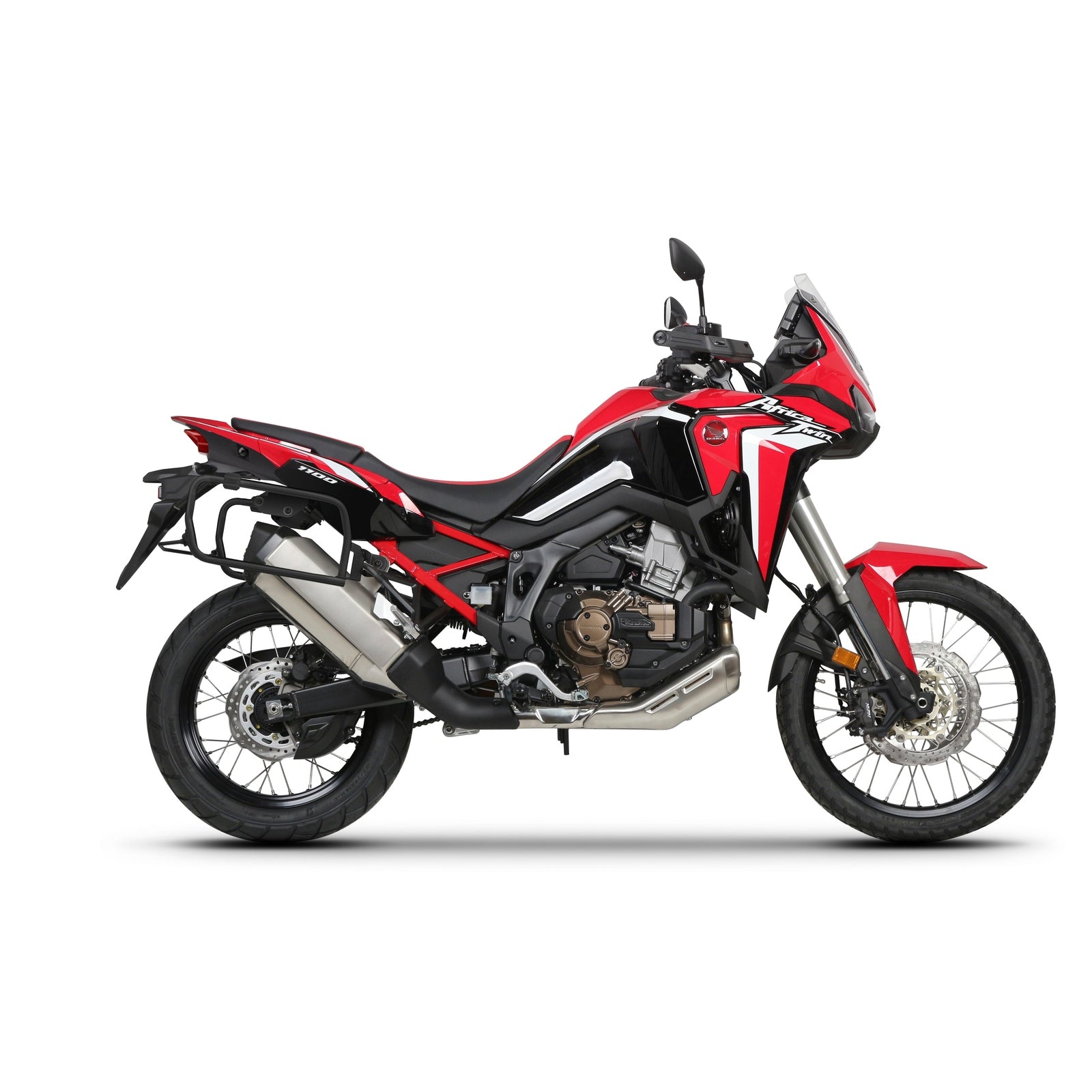 4P System Fixation Latérale Honda Crf 1100 L Africa Twin - LE PRATIQUE DU MOTARD
