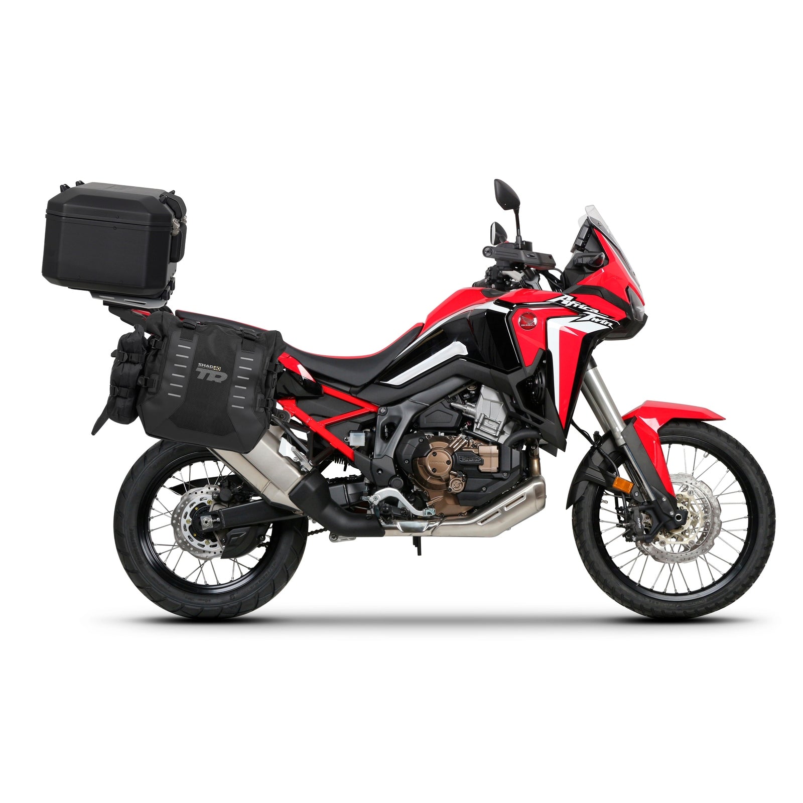 4P System Fixation Latérale Honda Crf 1100 L Africa Twin - LE PRATIQUE DU MOTARD