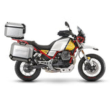 4P System Fixation Latérale Moto Guzzi V85tt - LE PRATIQUE DU MOTARD