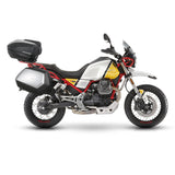 4P System Fixation Latérale Moto Guzzi V85tt - LE PRATIQUE DU MOTARD