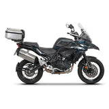 Fixation pour Top Case Benelli Trk 502X/QJ Motor Srt 700 X TRAIL/RIEJU Xplora 557/707 - LE PRATIQUE DU MOTARD