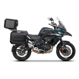 Fixation pour Top Case Benelli Trk 502X/QJ Motor Srt 700 X TRAIL/RIEJU Xplora 557/707 - LE PRATIQUE DU MOTARD
