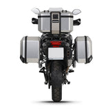 Fixation pour Top Case Benelli Trk 502X/QJ Motor Srt 700 X TRAIL/RIEJU Xplora 557/707 - LE PRATIQUE DU MOTARD