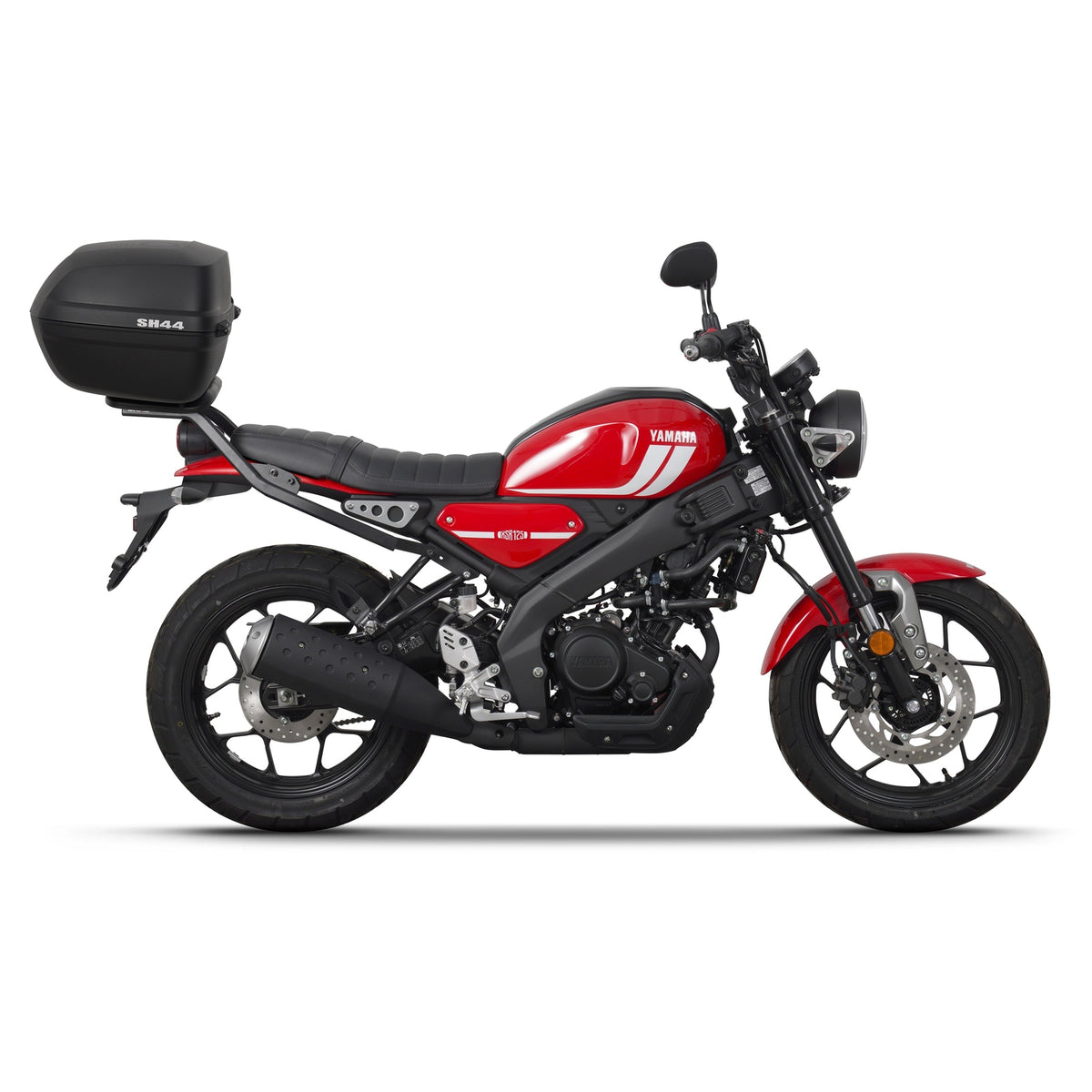 Fixation pour Top Case Yamaha Xsr 125/155 - LE PRATIQUE DU MOTARD