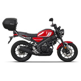Fixation pour Top Case Yamaha Xsr 125/155 - LE PRATIQUE DU MOTARD