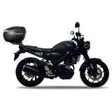 Fixation pour Top Case Yamaha Xsr 125/155 - LE PRATIQUE DU MOTARD