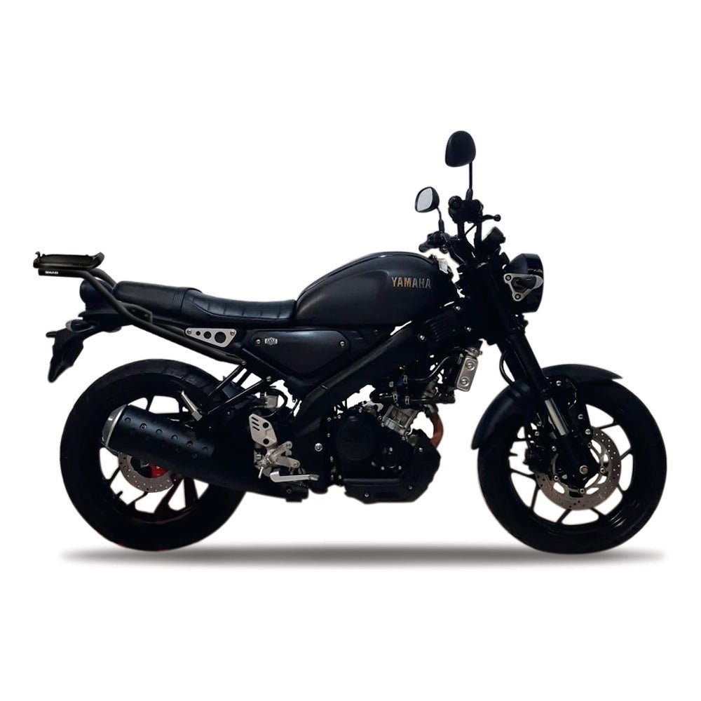 Fixation pour Top Case Yamaha Xsr 125/155 - LE PRATIQUE DU MOTARD