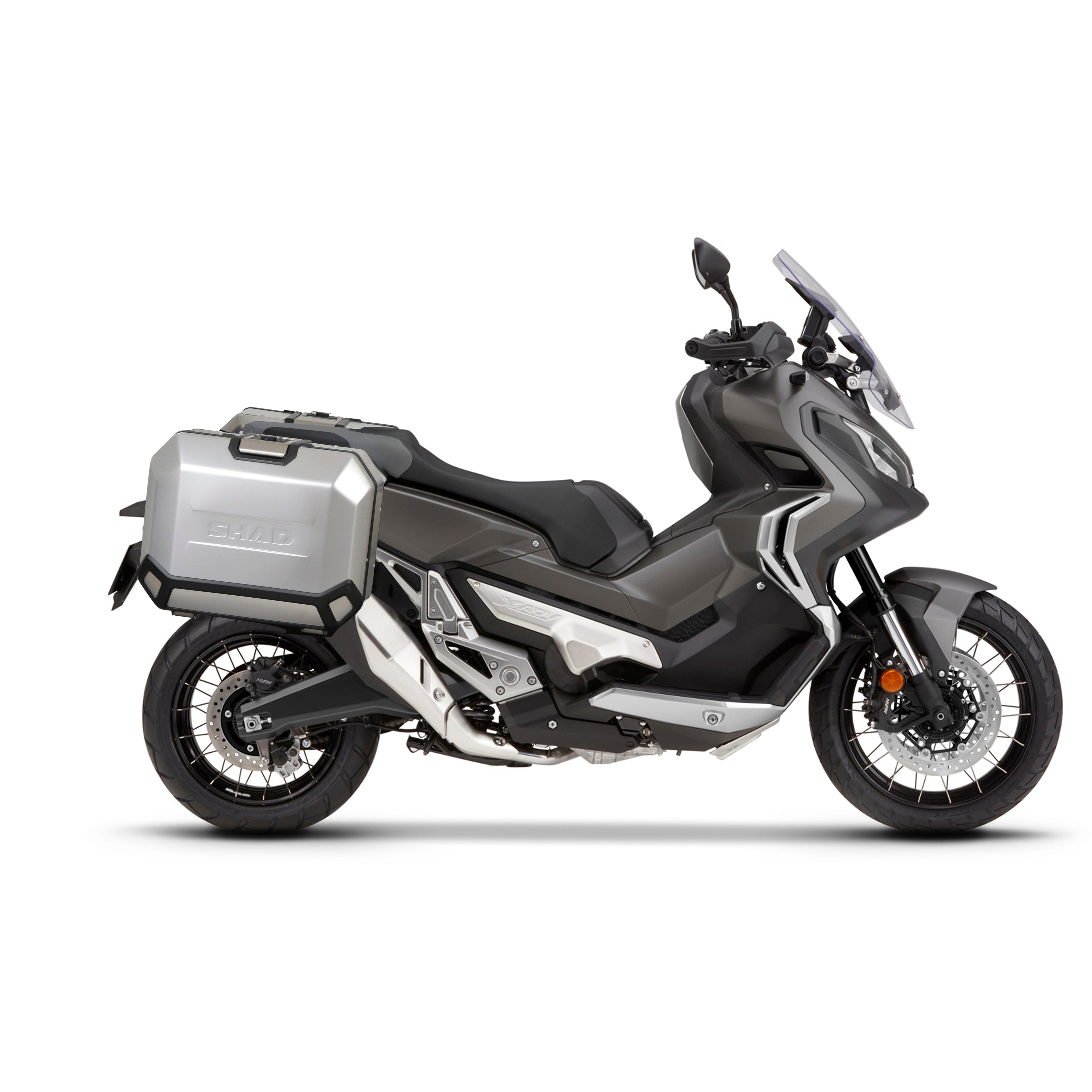 4P System Fixation Latérale Honda X - adv 750 - LE PRATIQUE DU MOTARD