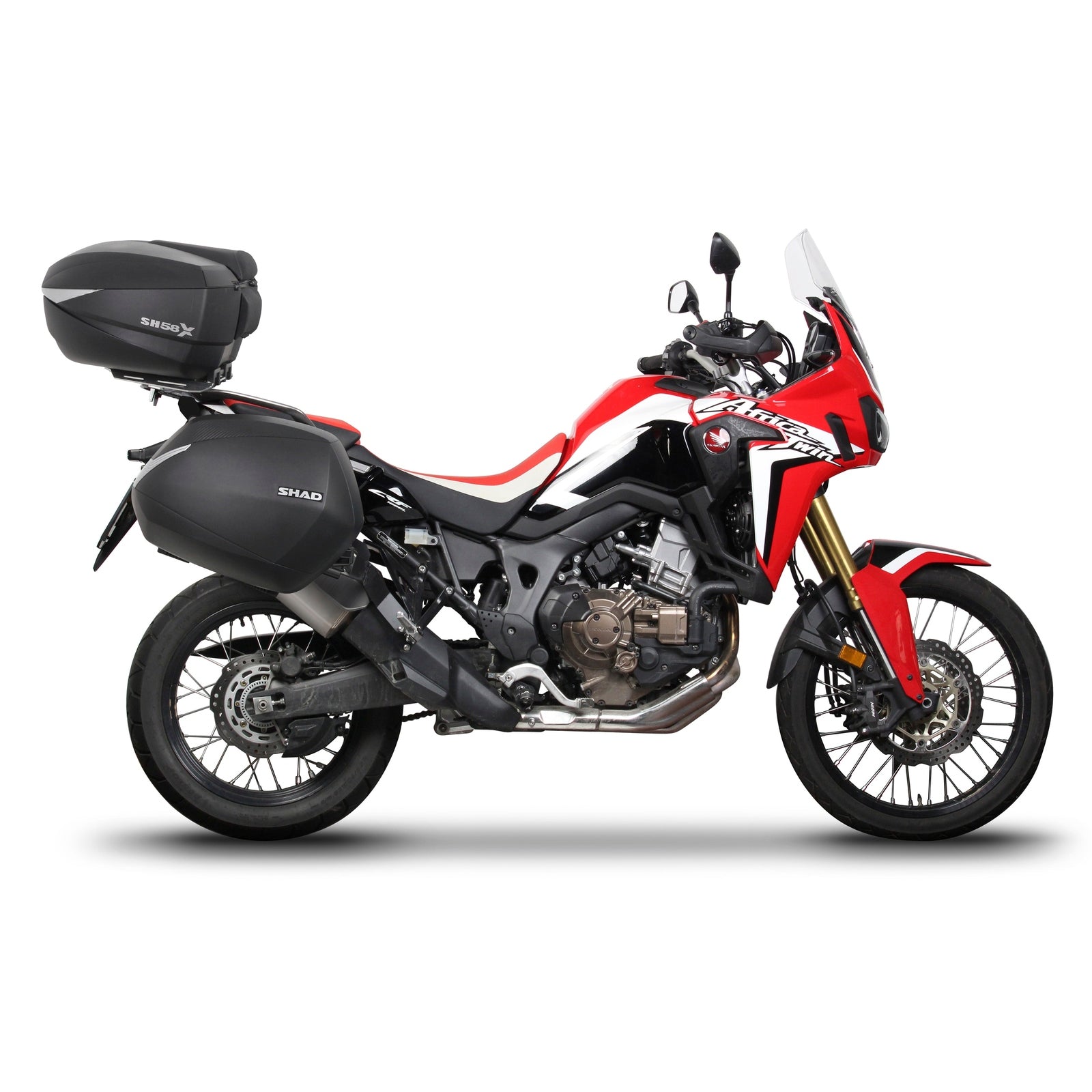 4P System Fixation Latérale Honda Crf 1000L Africa Twin - LE PRATIQUE DU MOTARD