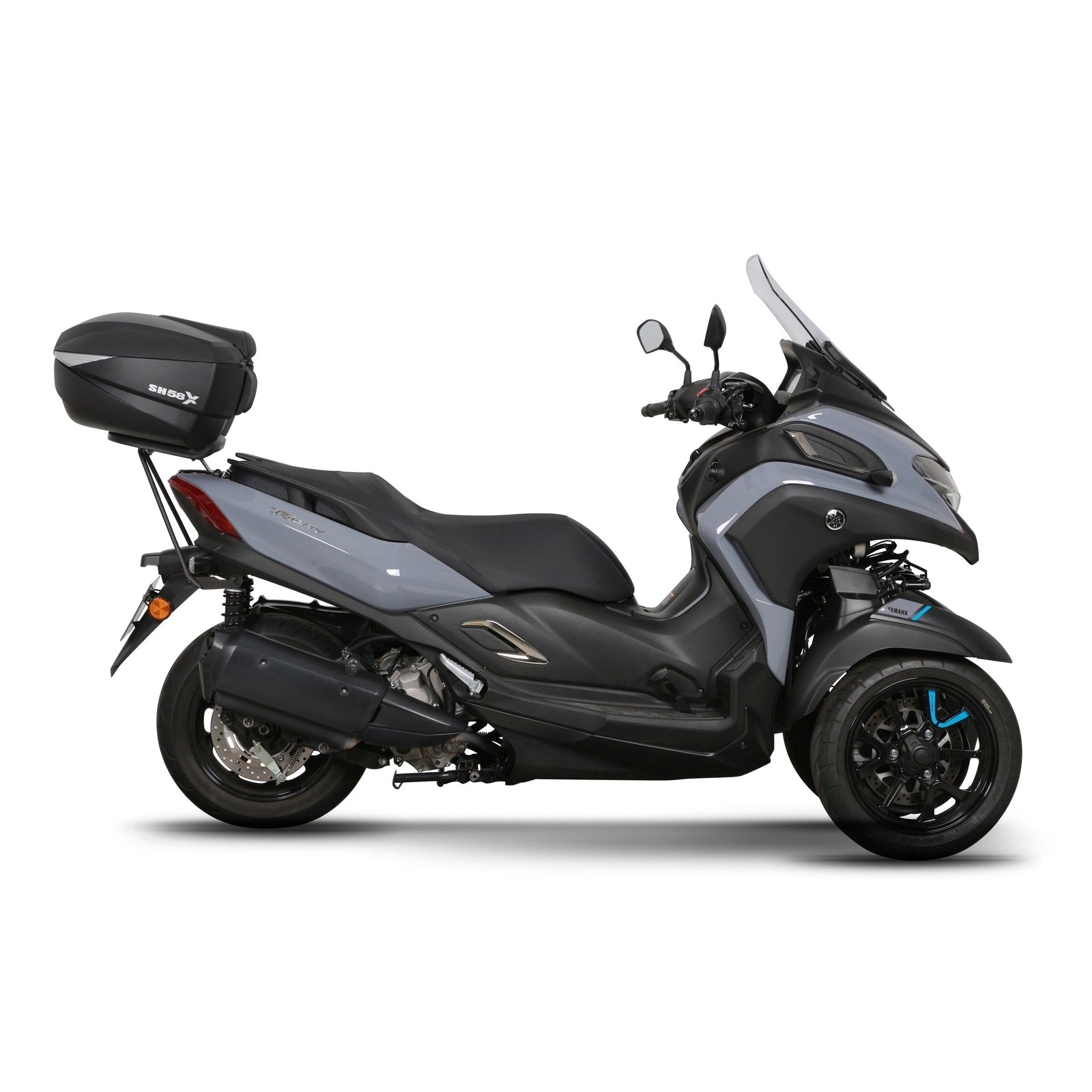 Fixation pour Top Case Yamaha Tricity 300 - LE PRATIQUE DU MOTARD