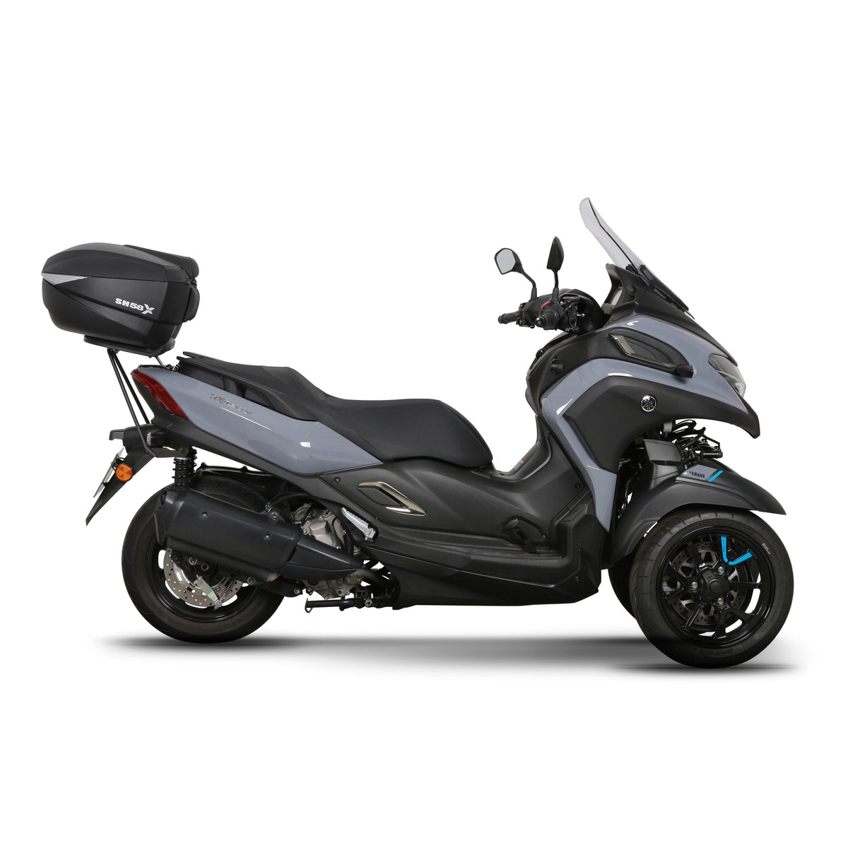 Fixation pour Top Case Yamaha Tricity 300 - LE PRATIQUE DU MOTARD