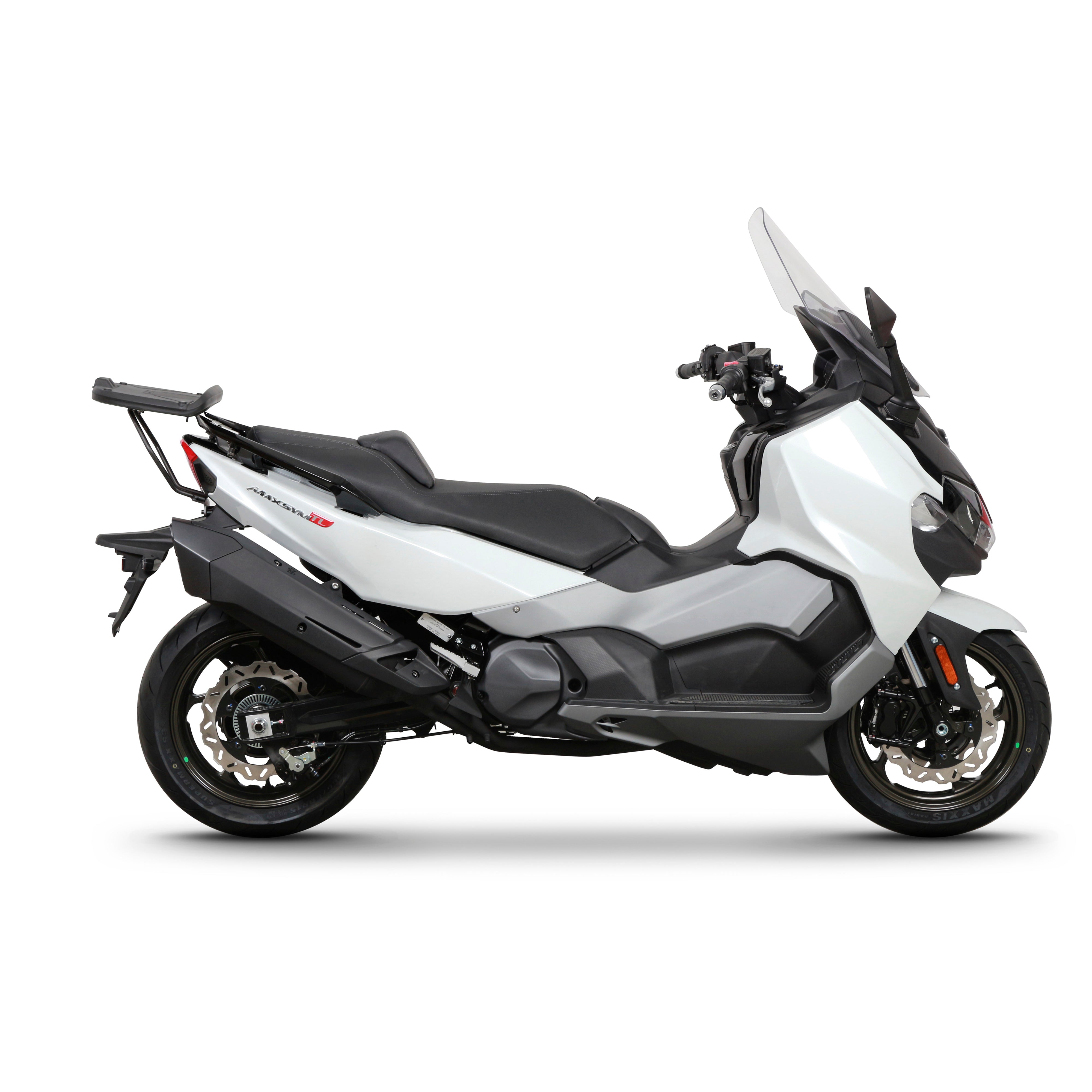 Fixation pour Top Case SYM Maxsym 508 Tl - LE PRATIQUE DU MOTARD