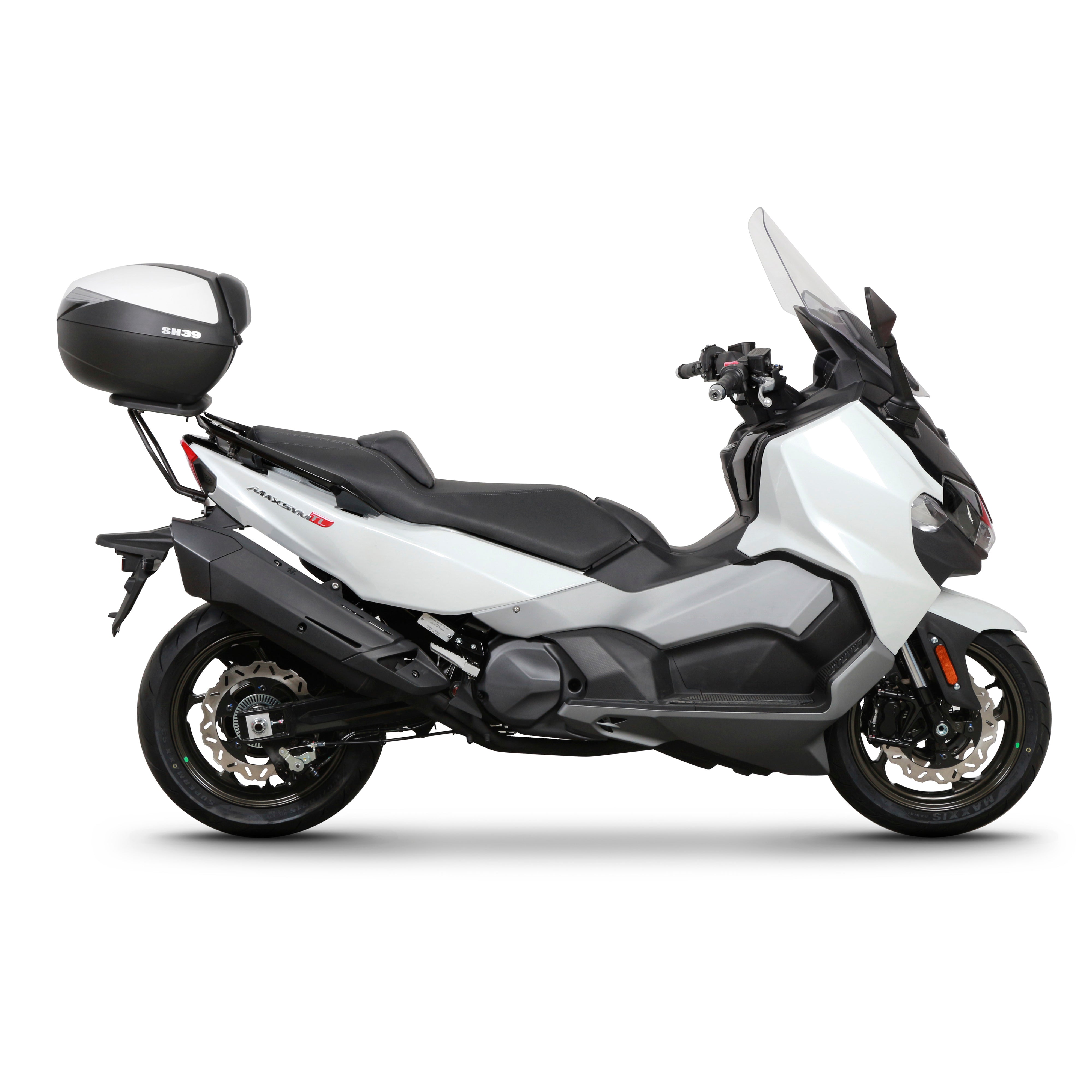 Fixation pour Top Case SYM Maxsym 508 Tl - LE PRATIQUE DU MOTARD