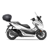 Top Case SHAD SH47 Réflecteur Blanc — Top Case Moto 47L Sécurité - LE PRATIQUE DU MOTARD