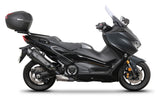 Top Case SHAD SH47 Réflecteur Rouge — Top Case Moto 47L Sécurité - LE PRATIQUE DU MOTARD
