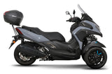 Top Case SHAD SH47 Réflecteur Rouge — Top Case Moto 47L Sécurité - LE PRATIQUE DU MOTARD