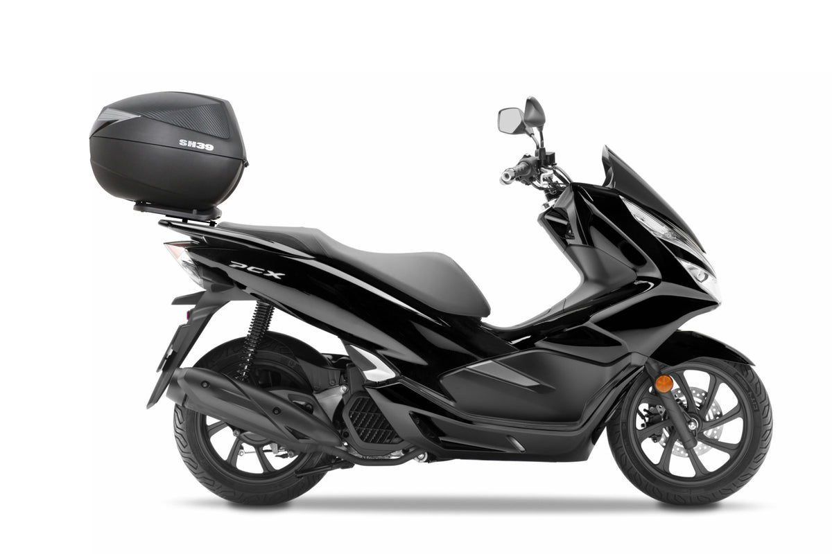 Fixation pour Top Case Honda Pcx 125 - LE PRATIQUE DU MOTARD