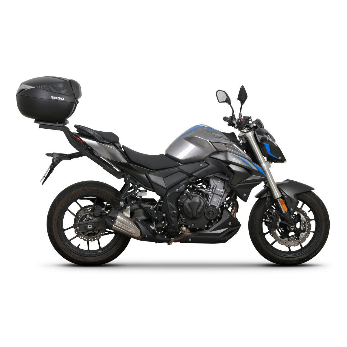 Fixation pour Top Case Voge 500 R - LE PRATIQUE DU MOTARD