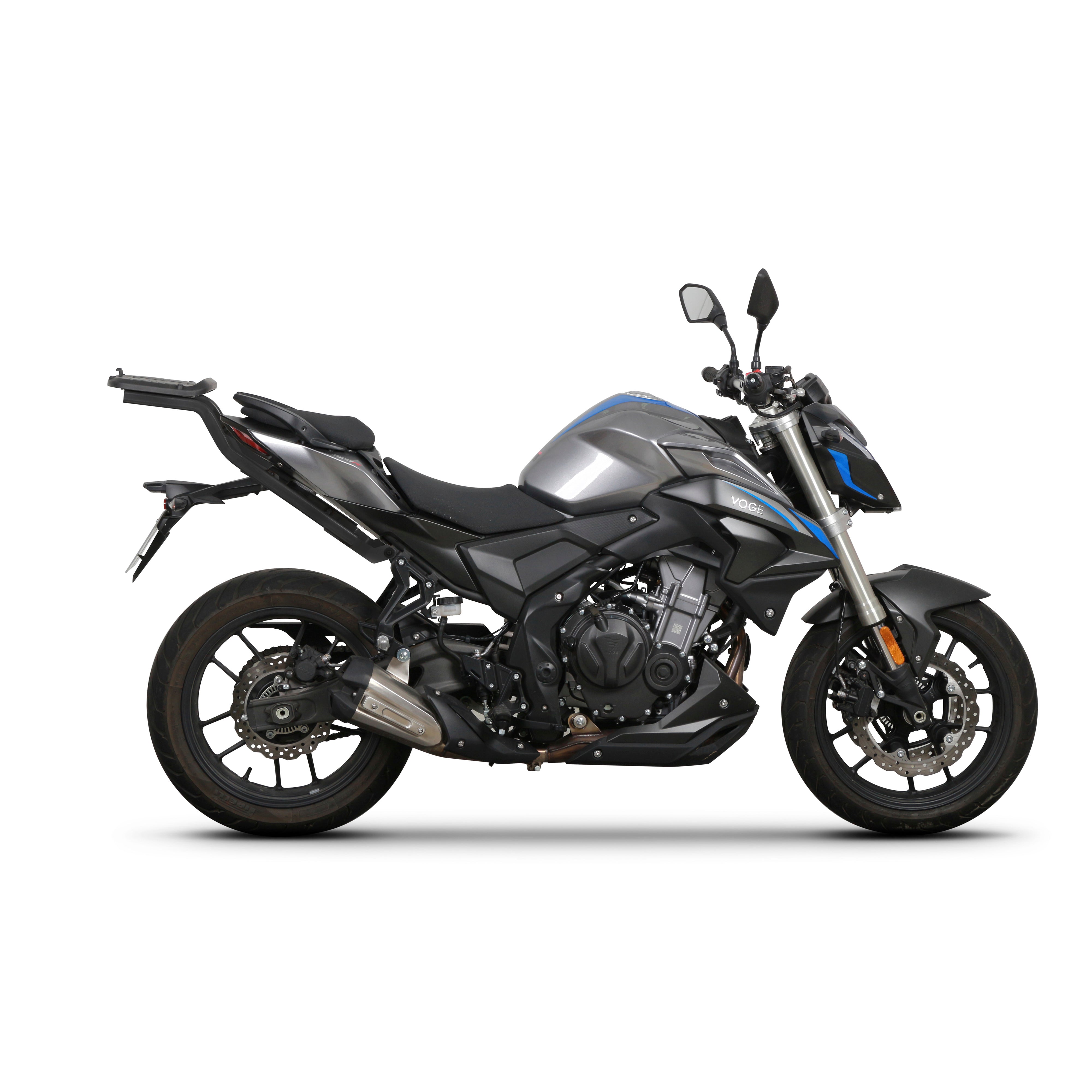 Fixation pour Top Case Voge 500 R - LE PRATIQUE DU MOTARD