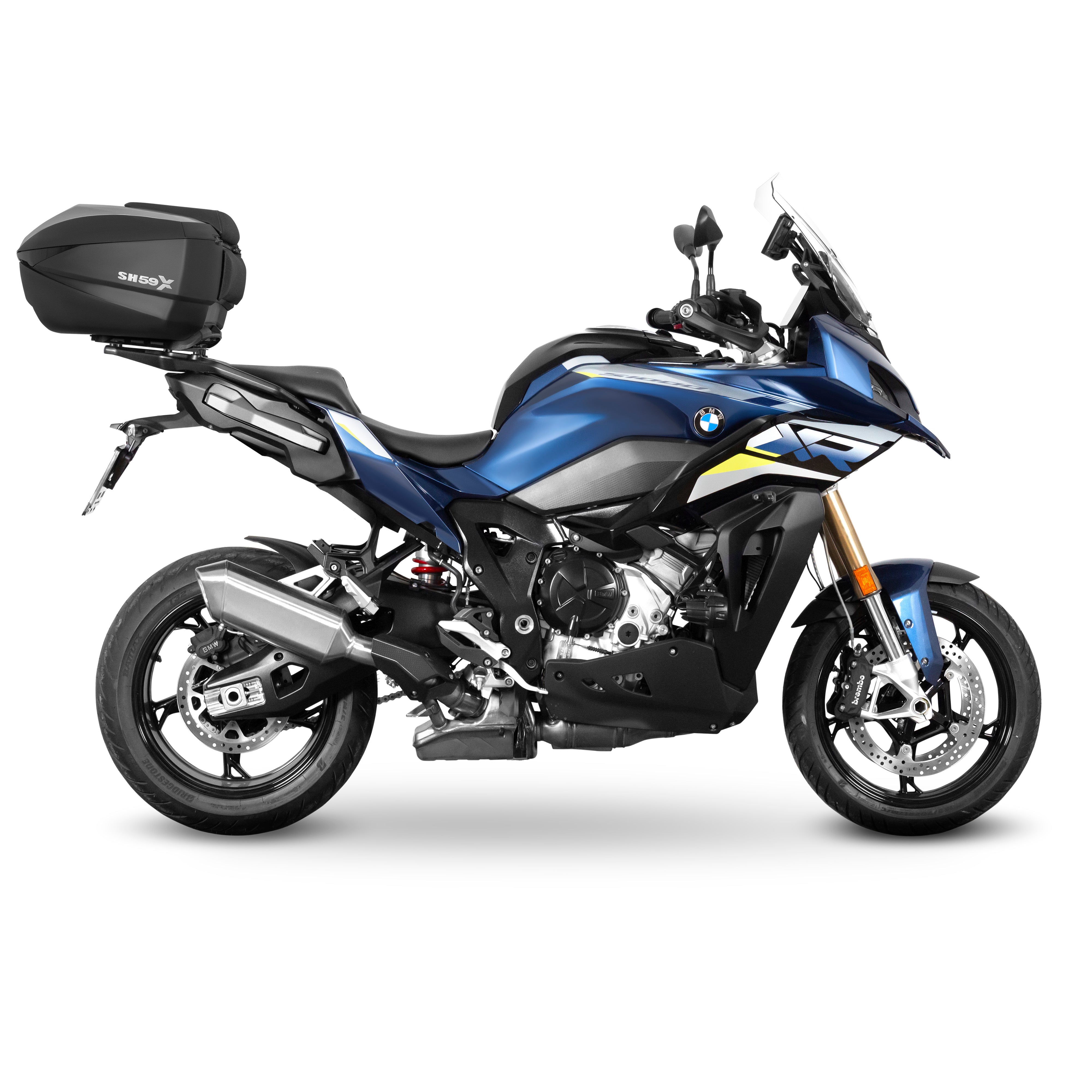 Fixation pour Top Case BMW S1000xr / M1000xr Compatible avec la Platine Porte - bagages Oem BMW - LE PRATIQUE DU MOTARD