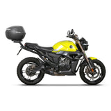 Fixation pour Top Case Zontes G1/SCRAMBLER 125 - LE PRATIQUE DU MOTARD