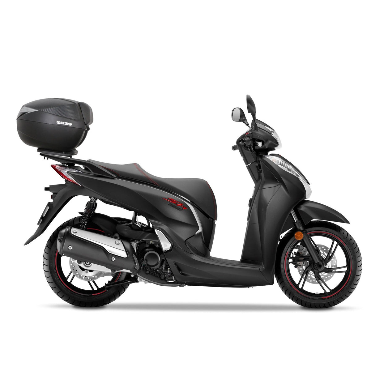 Fixation pour Top Case Honda SH300 - LE PRATIQUE DU MOTARD