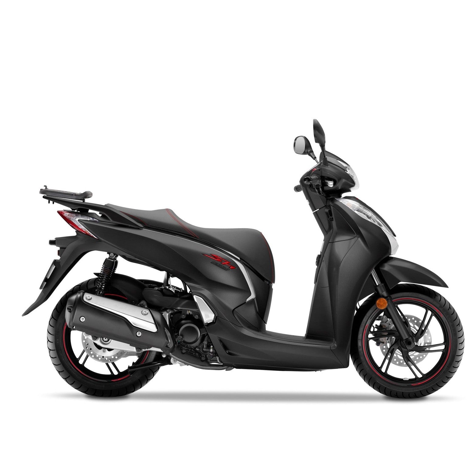Fixation pour Top Case Honda SH300 - LE PRATIQUE DU MOTARD
